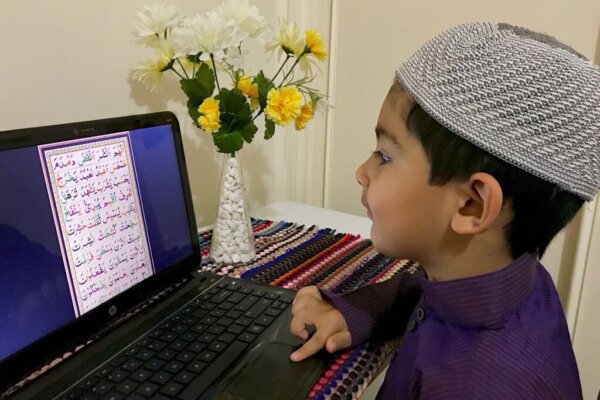 Technical Difficulties During Online Quran Classes for Kids