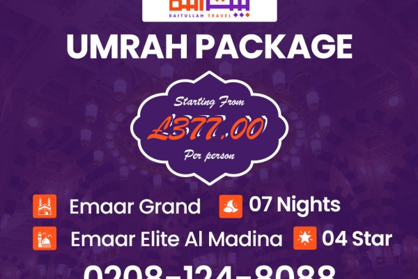 umrah packages