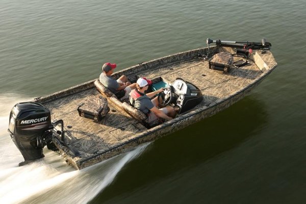 bass boat