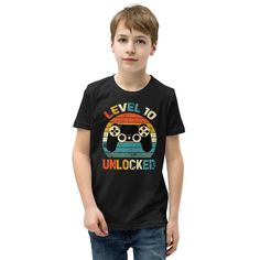 T-shirt Size for a 10-Year-Old Boy