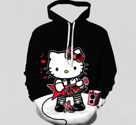Hello Kitty Sweatshirts Feline Fashion Frenzy
