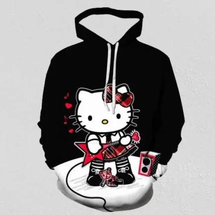 Hello Kitty Sweatshirts Feline Fashion Frenzy