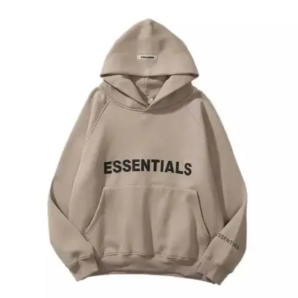Best-selling items at Essentials clothing shop