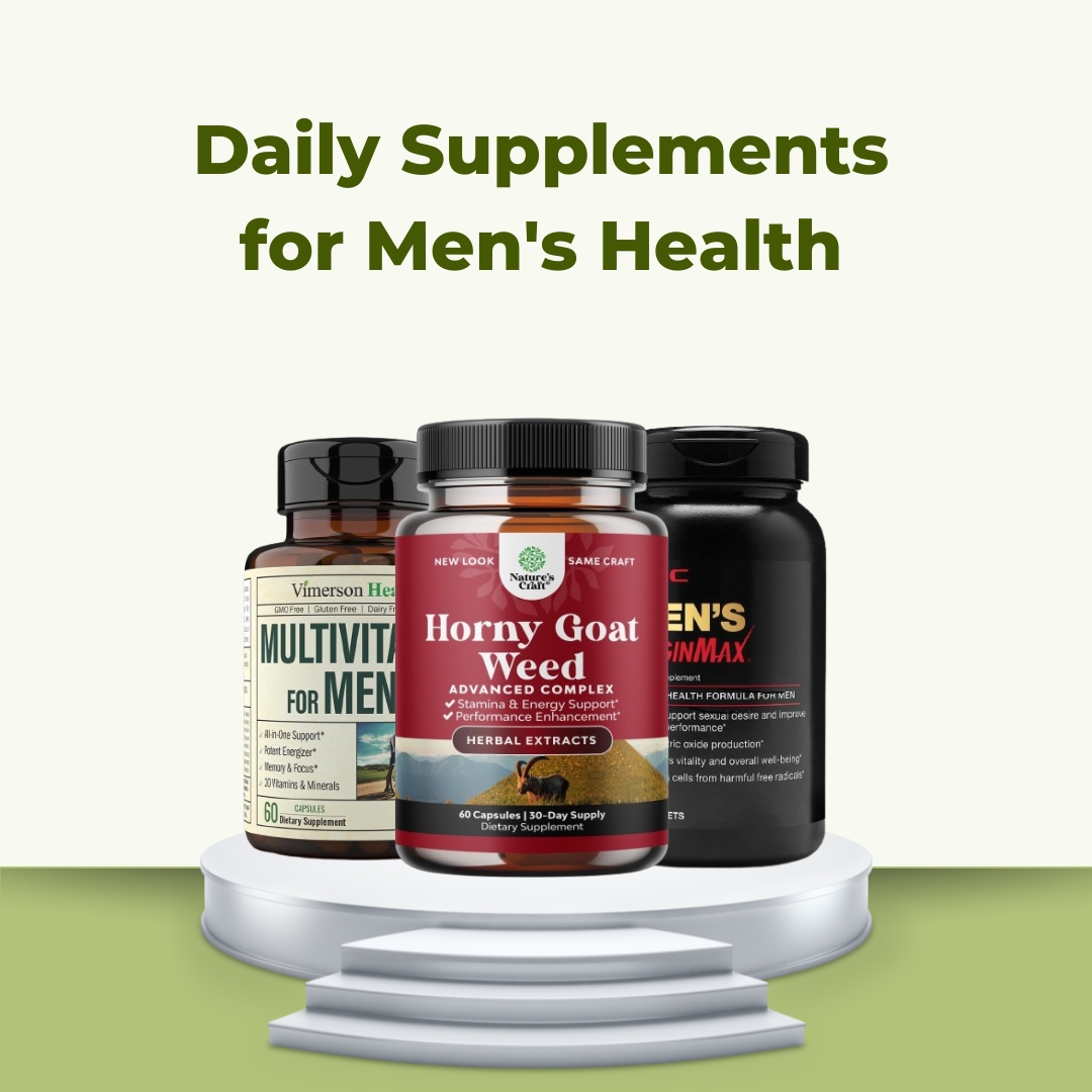 Best Male Fertility Supplements 2023