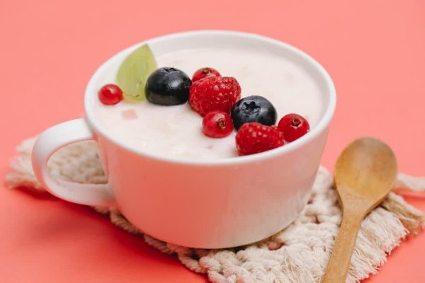 Jogurt jest pomocny w zdrowym stylu życia
