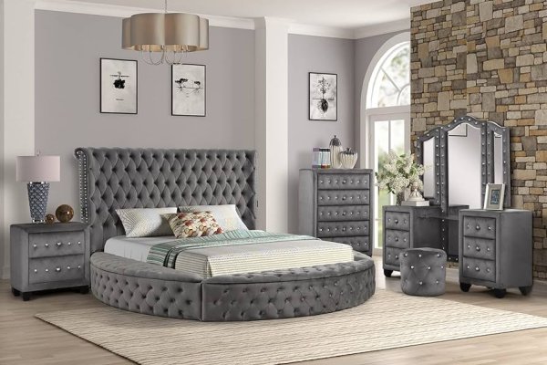 Modren Bedroom Furniture Upholstery