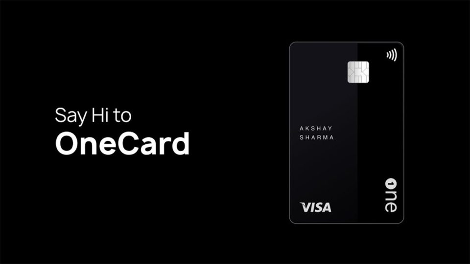 onecard credit card