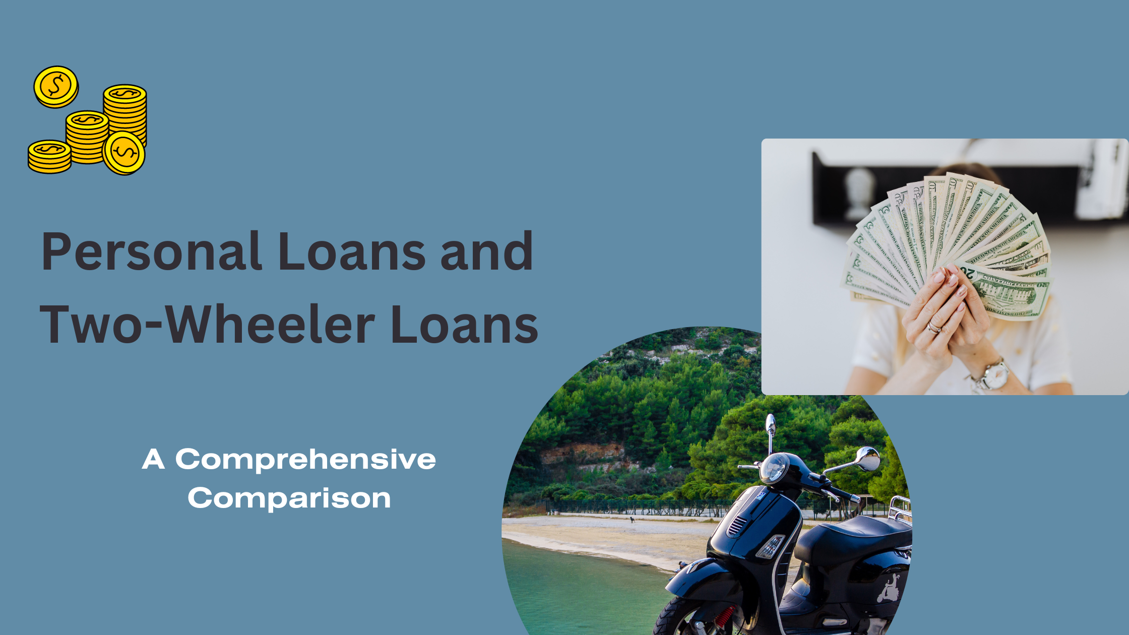 personal loan and two wheeler loan