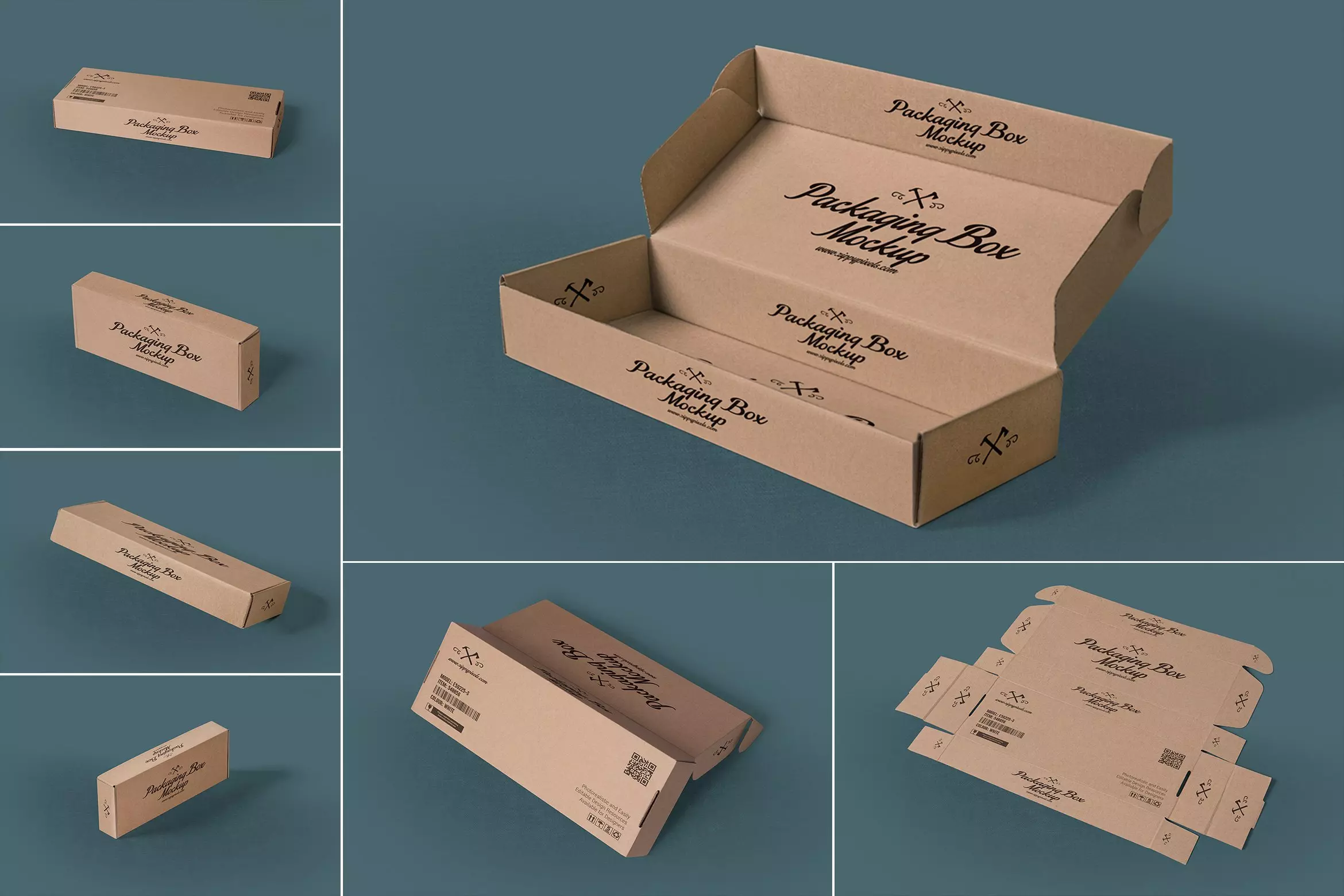 Custom Rectangular Boxes