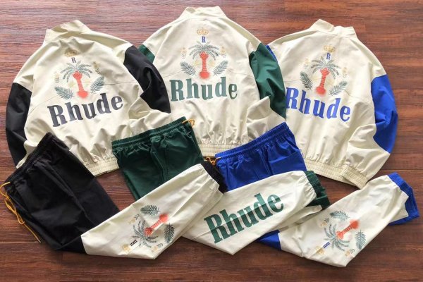 History and Origin of Rhude Hoodies