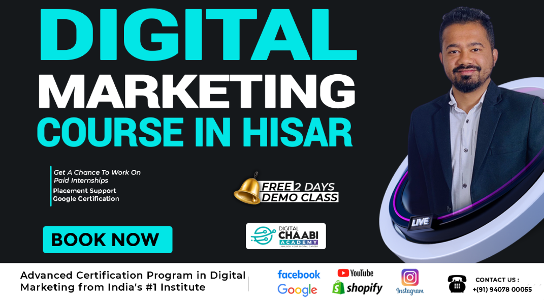 best digital marketing institute in hisar