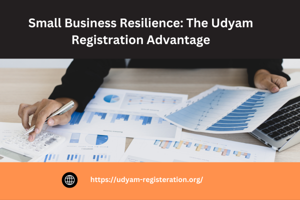 Small Business Resilience: The Udyam Registration Advantage