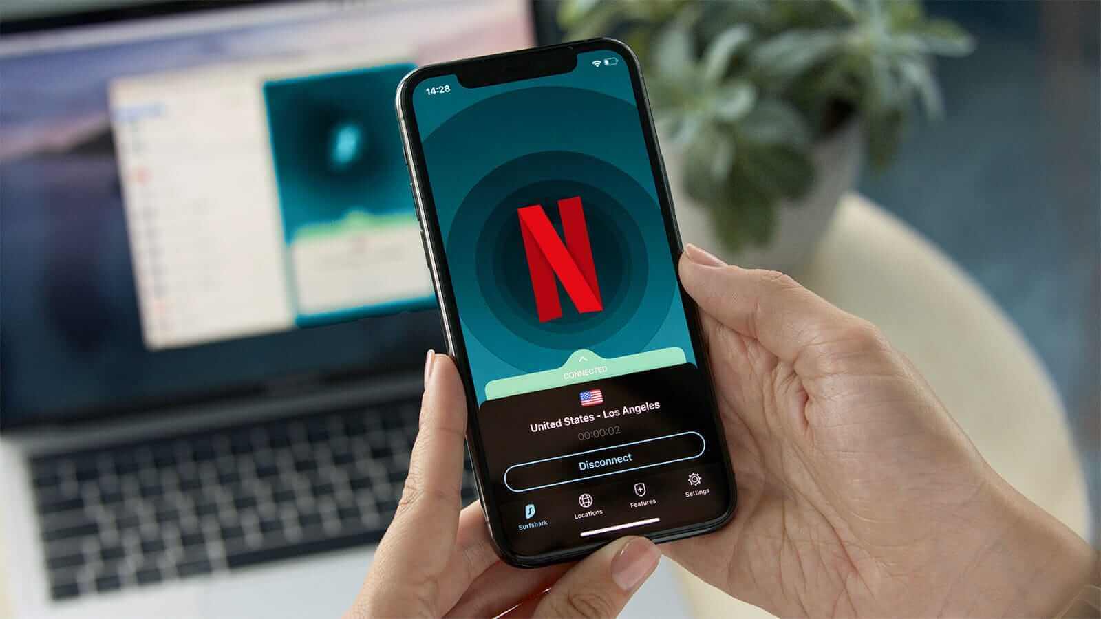 Surfshark Not Working with Netflix