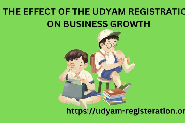 The Effect of the Udyam registration on Business Growth