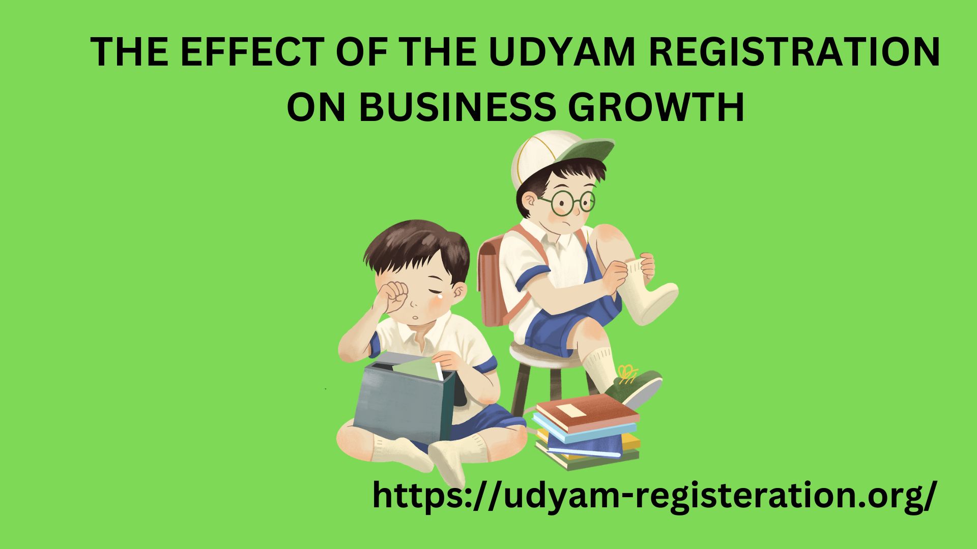 The Effect of the Udyam registration on Business Growth