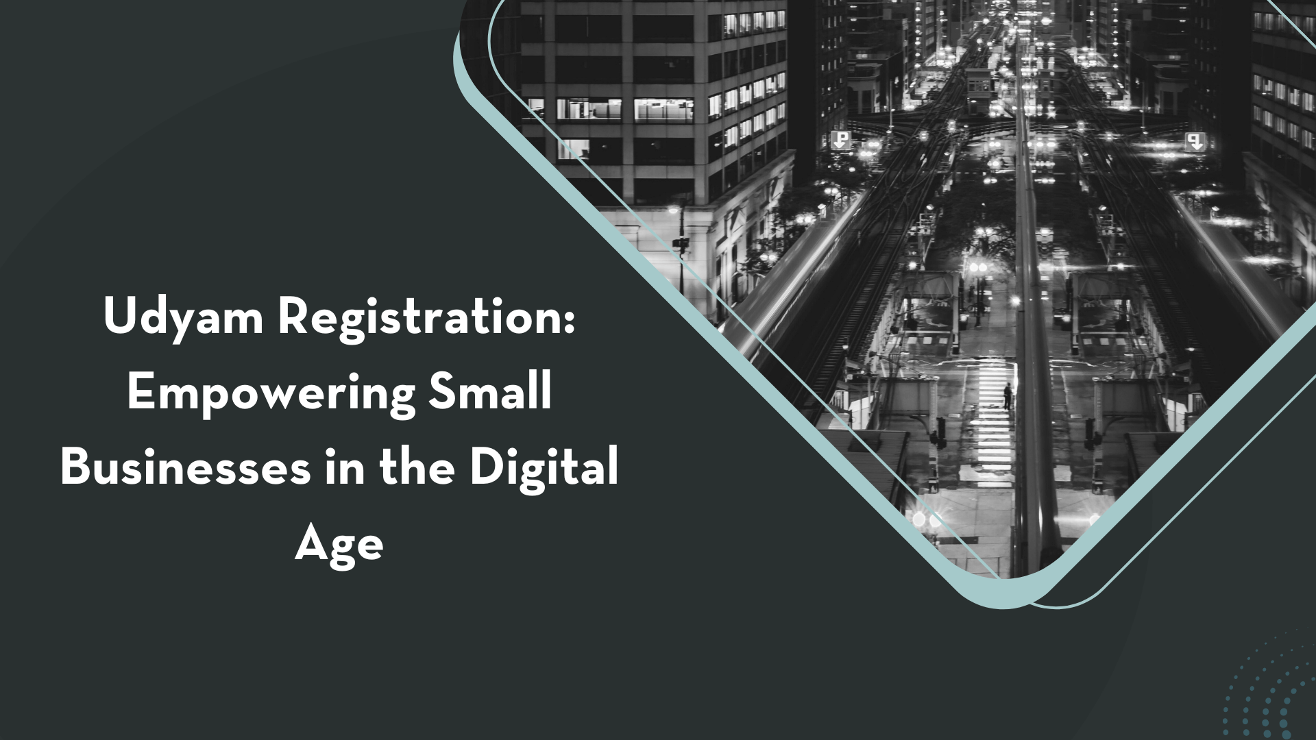 Udyam Registration: Empowering Small Businesses in the Digital Age