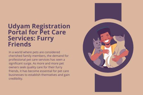Udyam Registration Portal for Pet Care Services Furry Friends