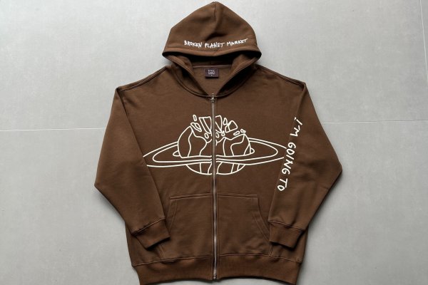 Broken Planet Hoodie: Merging Style and Sustainability