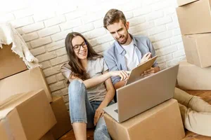first-week moving task in your new home