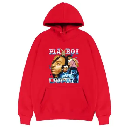 Playboi Vibes Elevate Your Style with Cool Hoodie Fashion