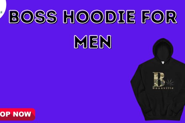 Boss Hoodie for men