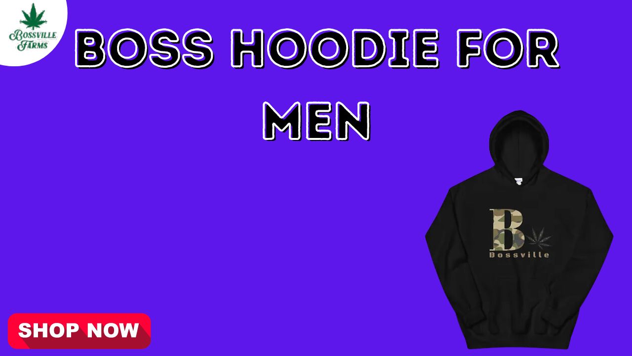 Boss Hoodie for men
