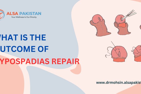 What is the outcome of hypospadias repair