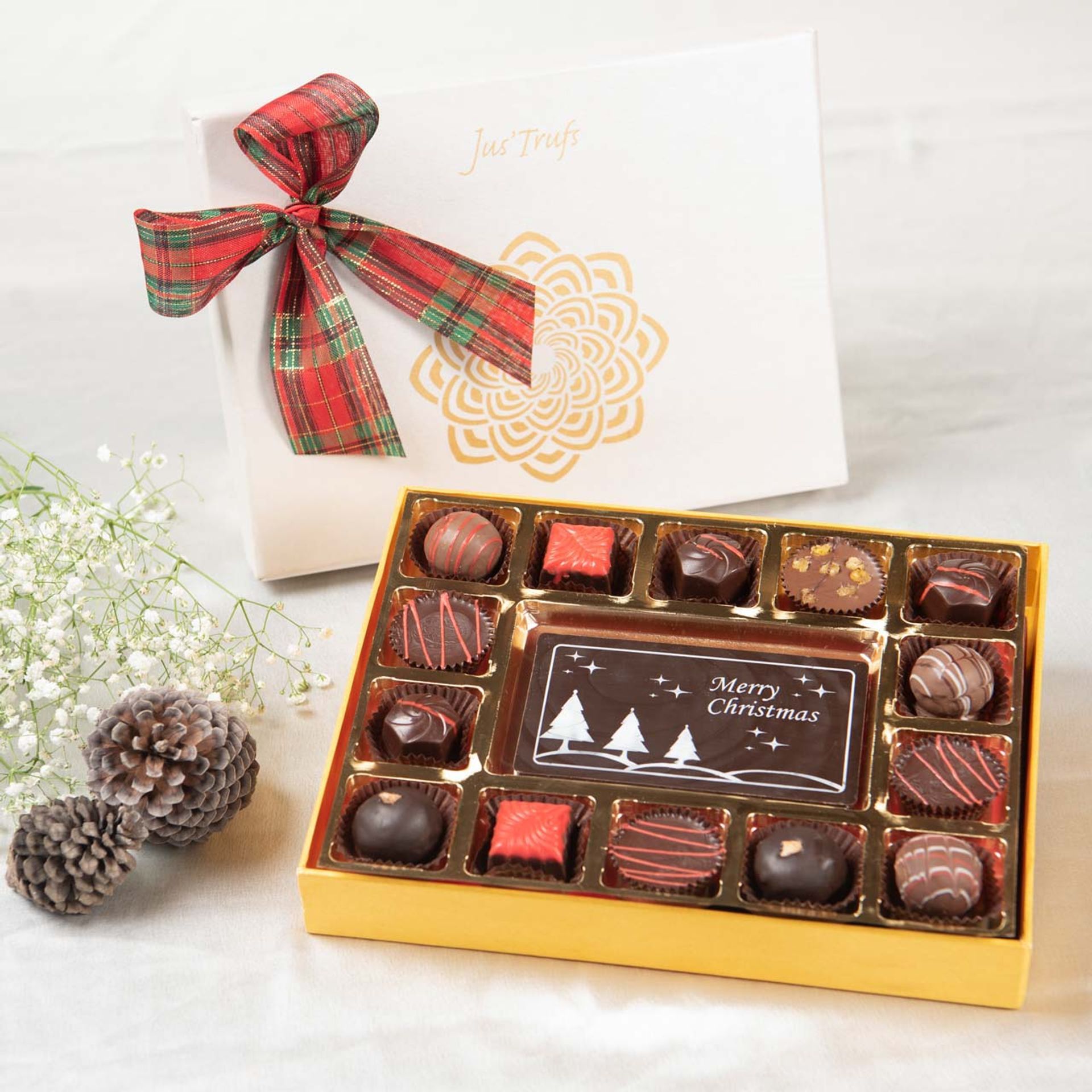 Send Christmas chocolate gift 