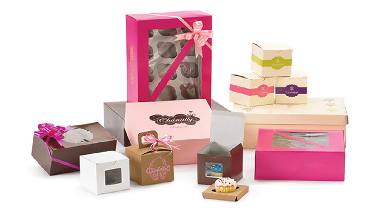 Custom Sweets Boxes