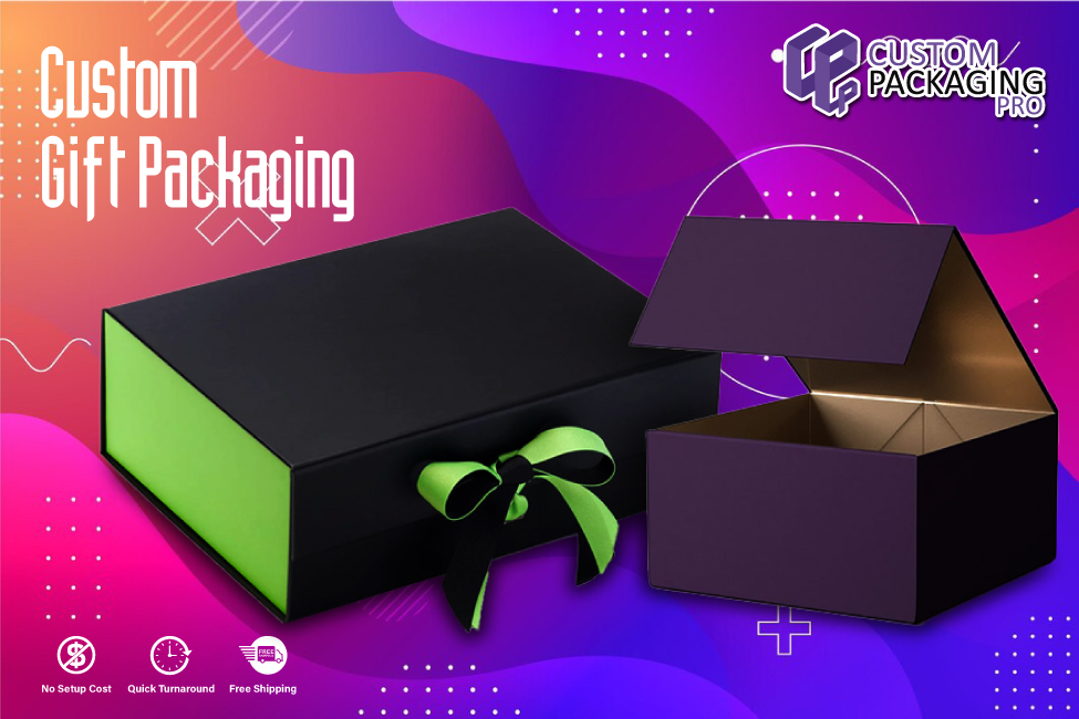 
Custom Gift Packaging