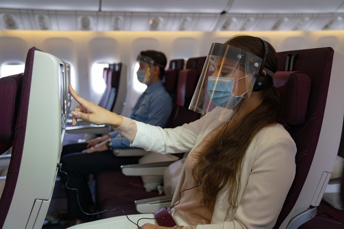 Do I have to wear a mask on Qatar Airways