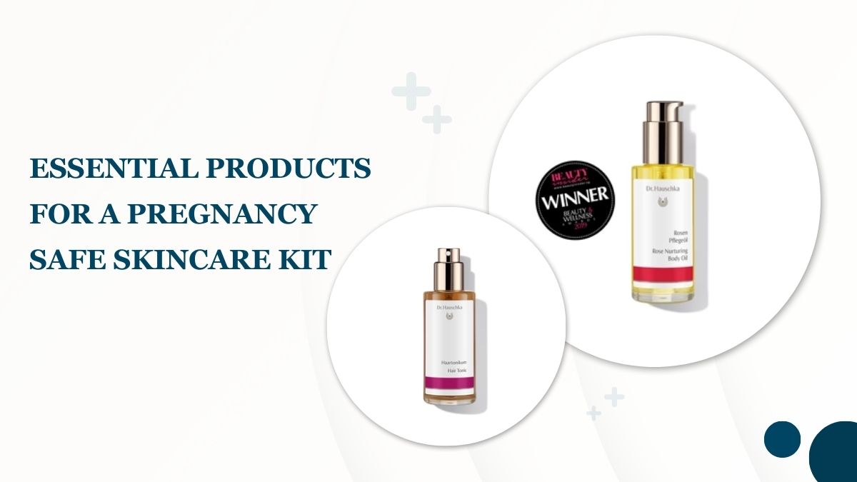 Pregnancy safe skincare