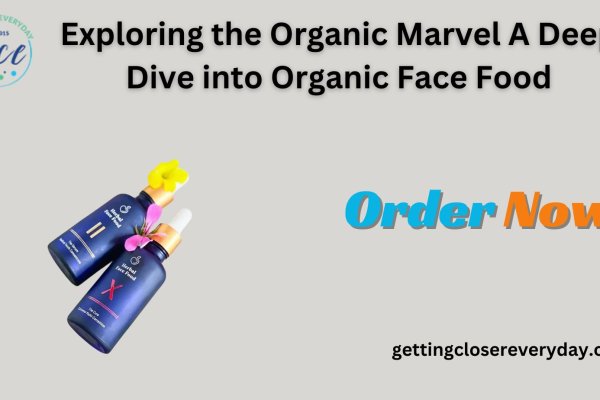 organic face food