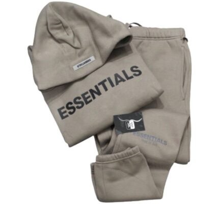 Fear of God Essential Tracksuit Brown Style Icon Redefined