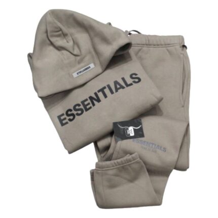 Fear of God Essential Tracksuit Brown Style Icon Redefined