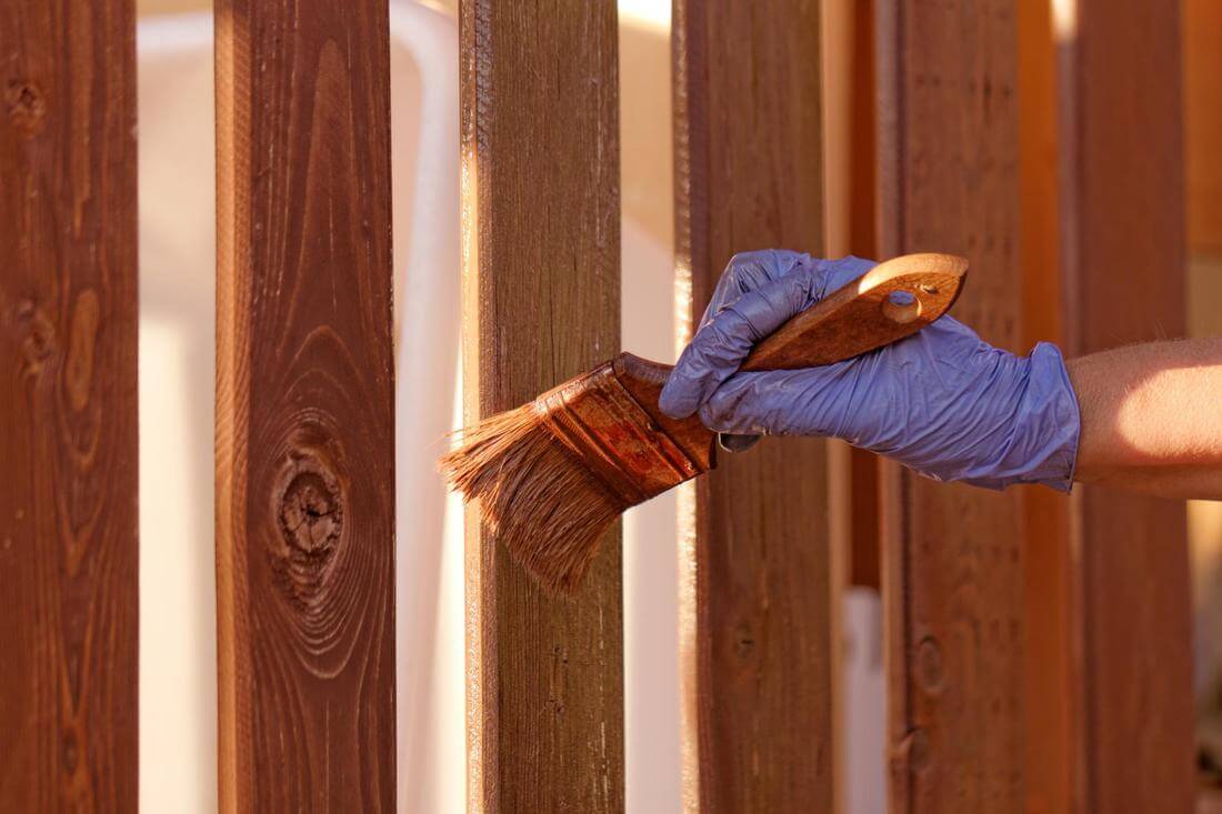 Fence Painting Services in Novato CA