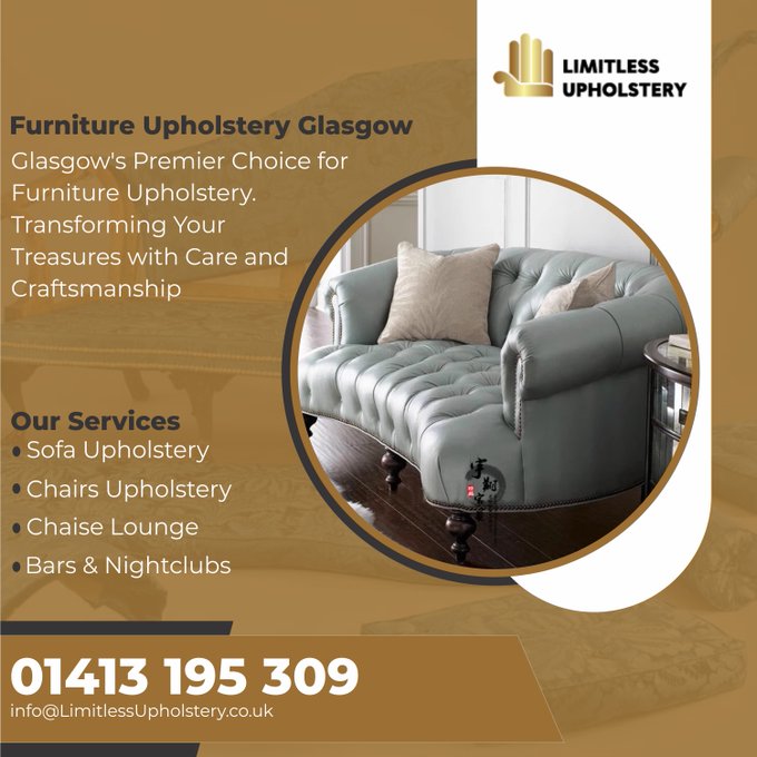 Furniture Upholstery Glasgow