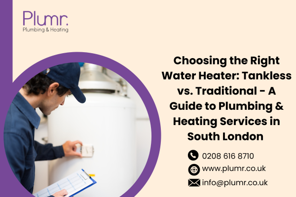 Plumbing & Heating Services in South London