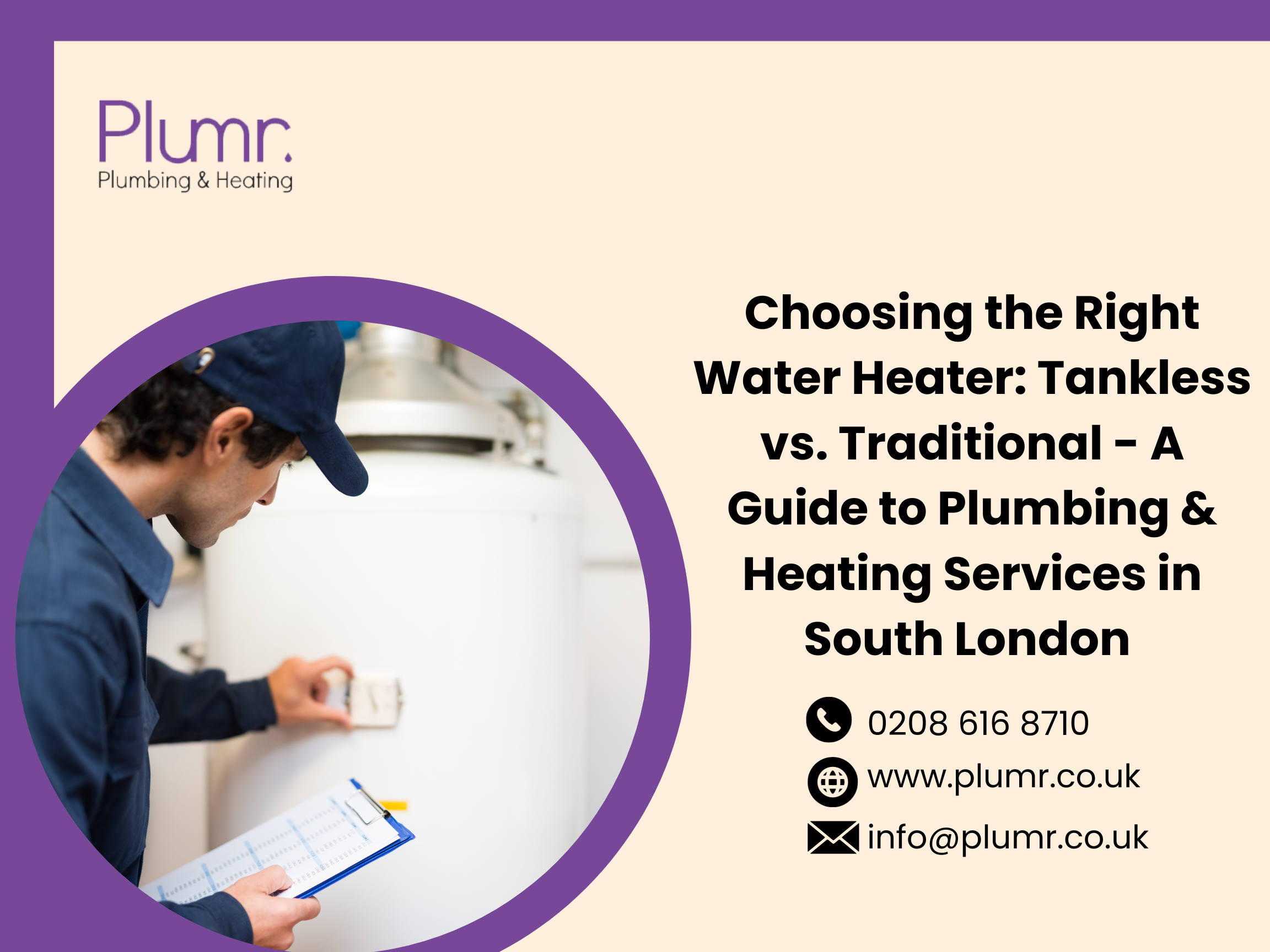 Plumbing & Heating Services in South London