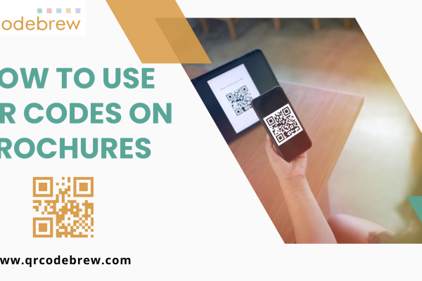 How to Use QR Codes on Brochures
