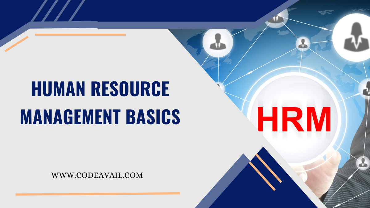Human Resource Management Basics