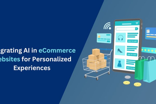 Integrating AI in eCommerce Websites for Personalized Experiences