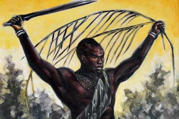 Jamaican Warrior Fantasy