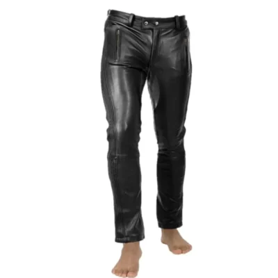 Leather Pants as a Symbol of Confidence