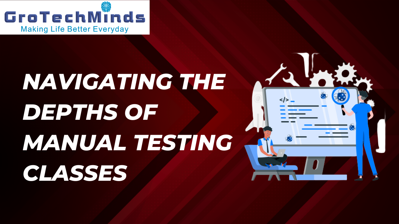 manual testing in software testing