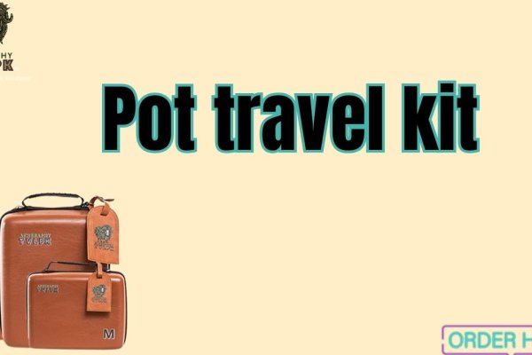 Pot travel kit