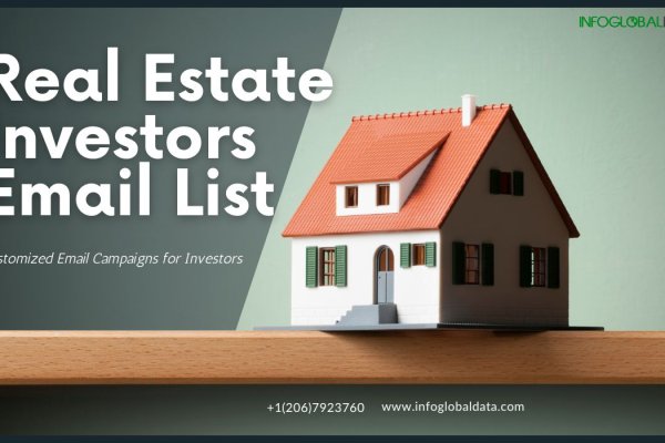 Real Estate Investors Email List-infoglobaldata