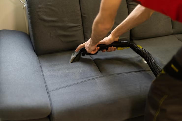 Say Goodbye To Stains: Mastering Fabric Couch steam cleaning Techniques