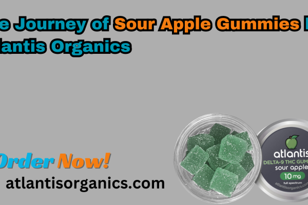 Sour Apple Gummies