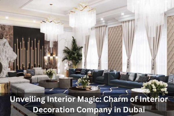 Unveiling Interior Magic: Charm of Interior Decoration Company in Dubai